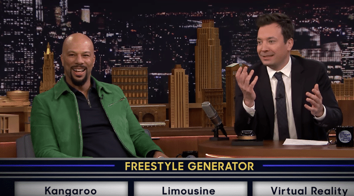 Watch Common & Black Thought Freestyle on Jimmy Fallon (Video)