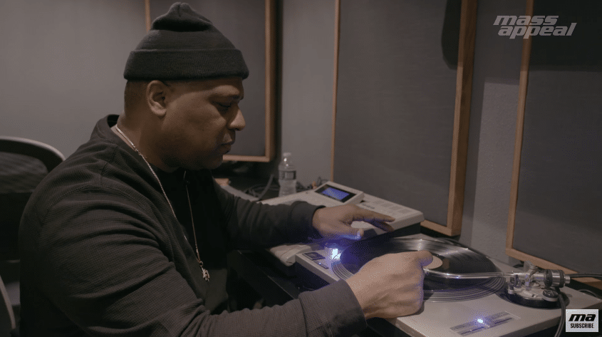 Watch Gensu Dean Flip Some Records On Mass Appeal's Rhythm Roulette (Video)