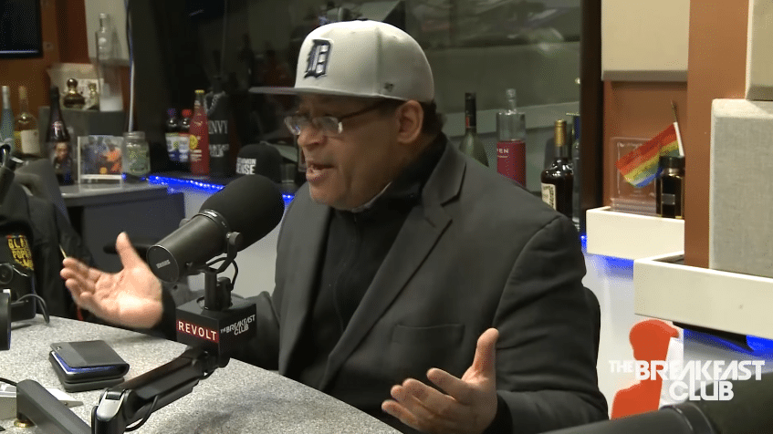 Michael Eric Dyson Returns To The Breakfast Club To Talk About Grammy's, Charles Oakley & More (Video)