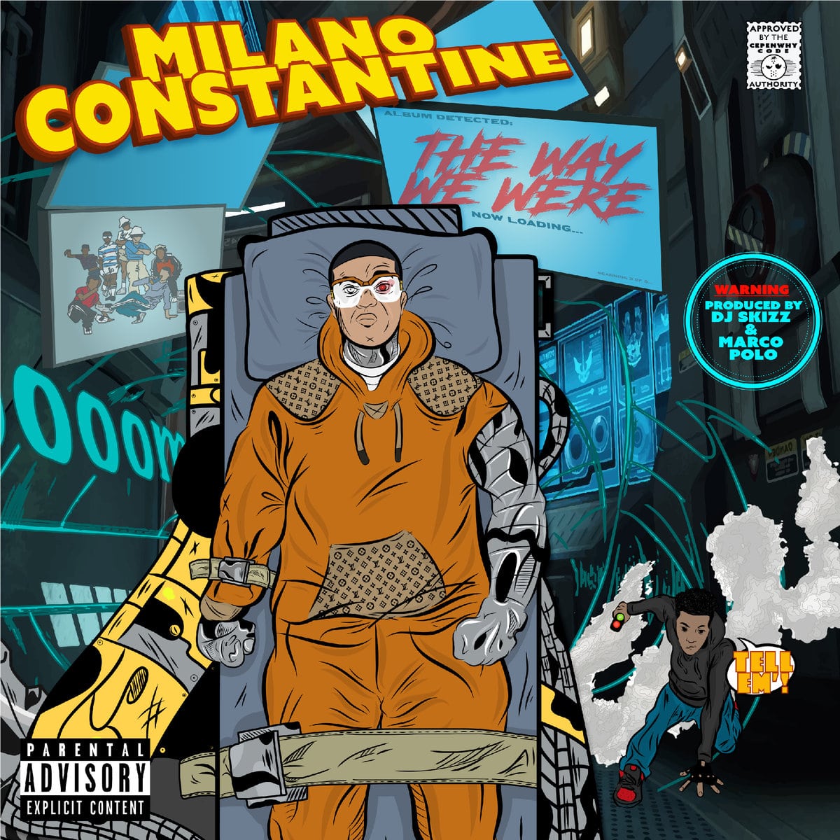 Milano Constantine - "The Way We Were" (Release)