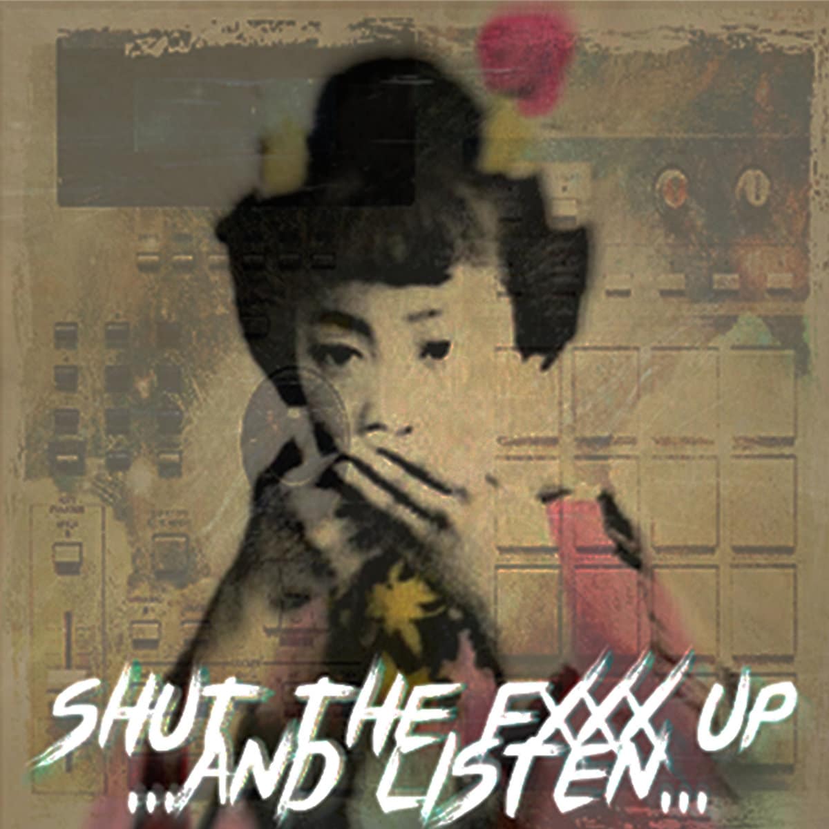 Sonny Paradise - "Shut The Fxxx Up​.​.​.​ And Listen​.​.​." (Release)