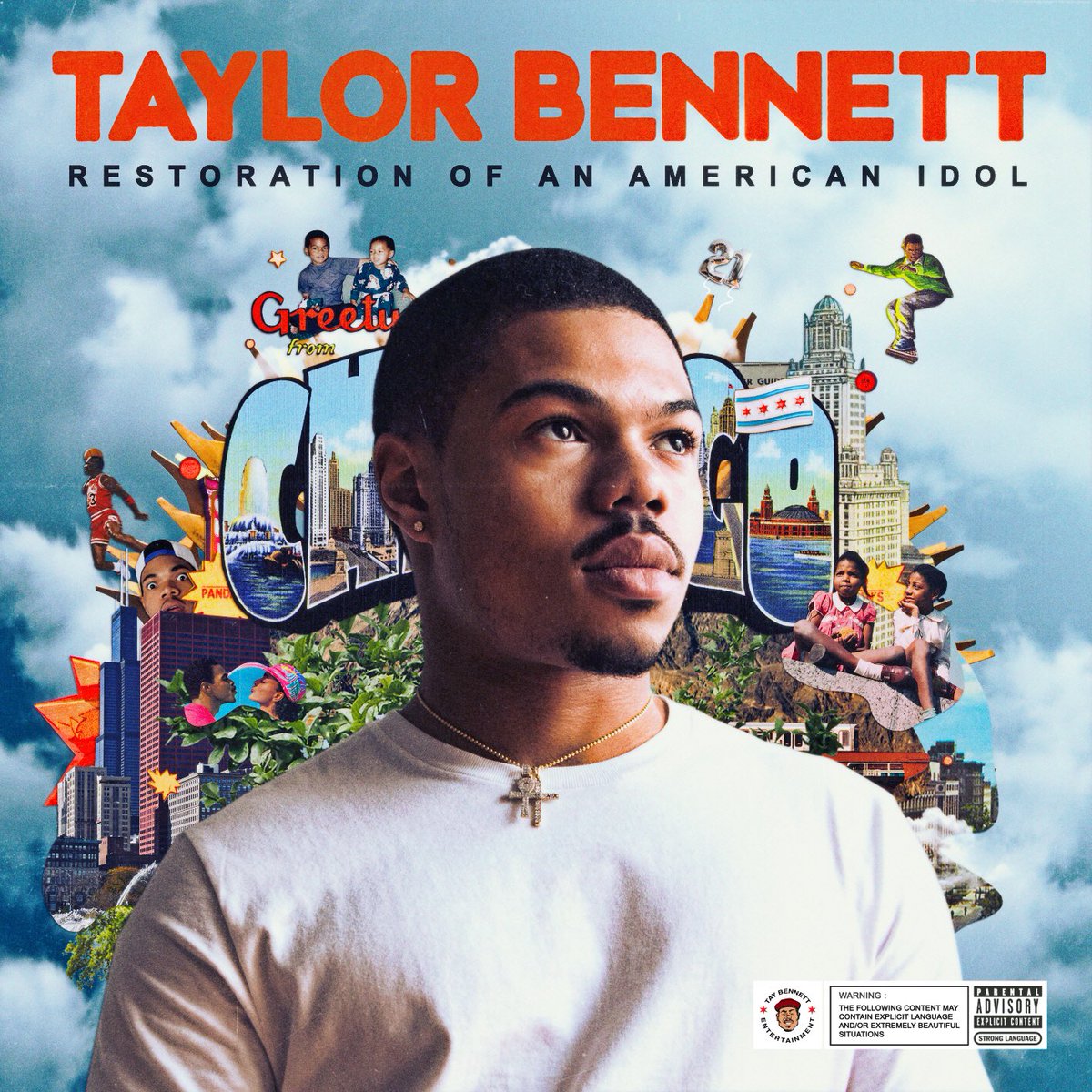 Taylor Bennett - "Restoration of an American Idol" (Release)