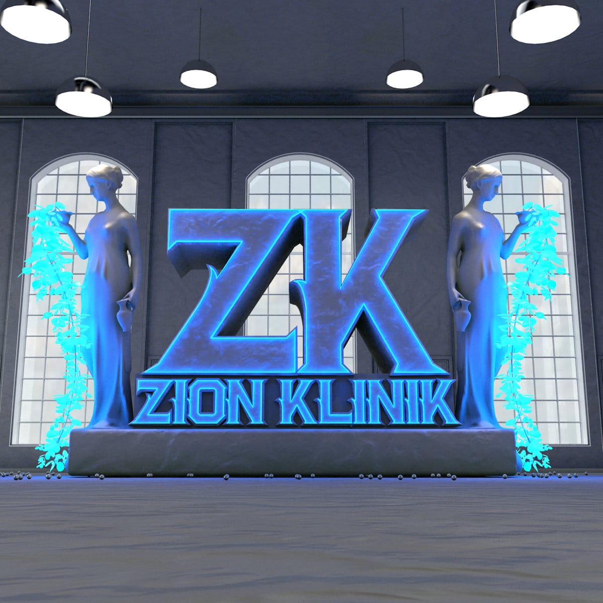 Zion Se7en & The Mefadone Klinik - "The Zion Klinik" (Release)