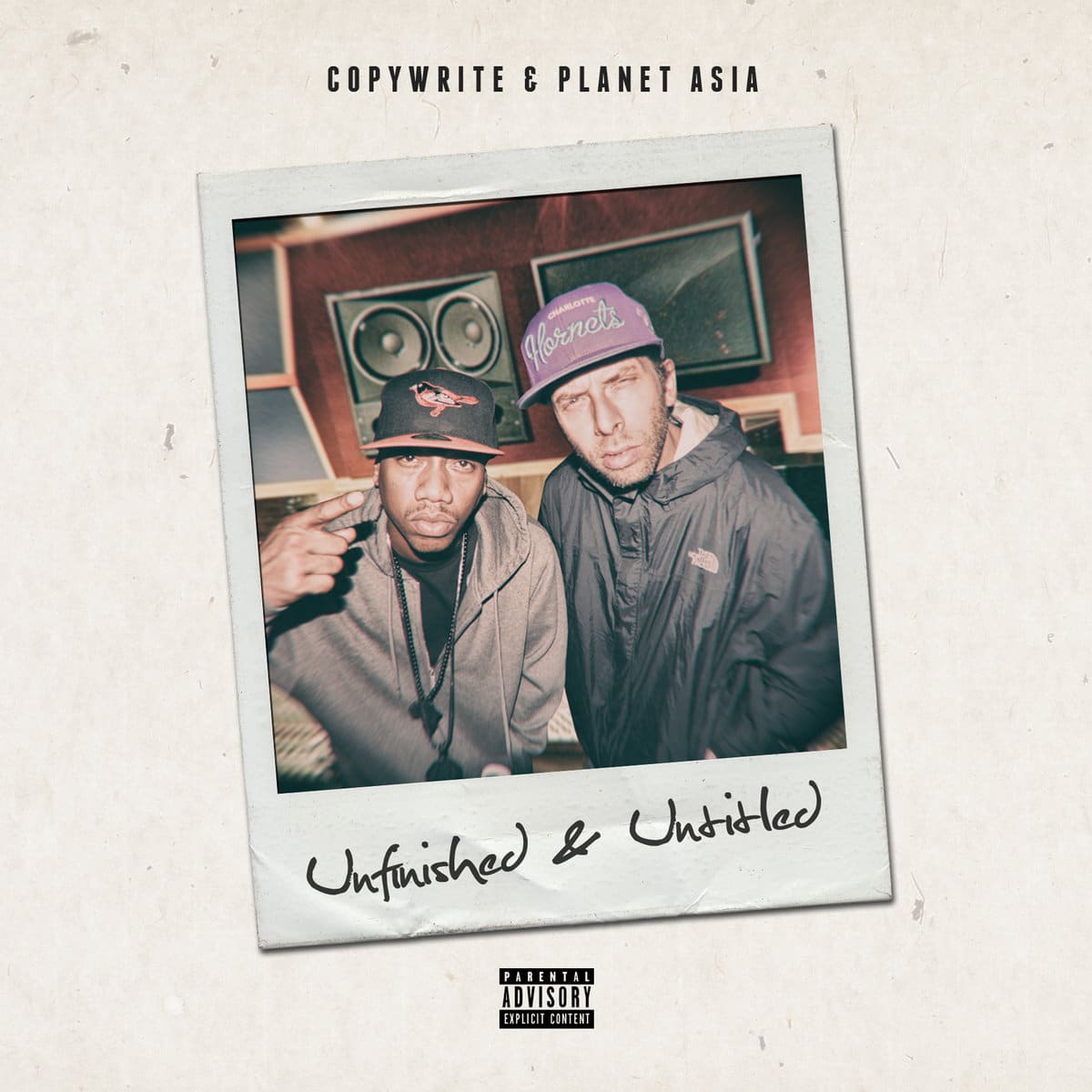 Copywrite & Planet Asia - "Unfinished & Untitled" (Release)