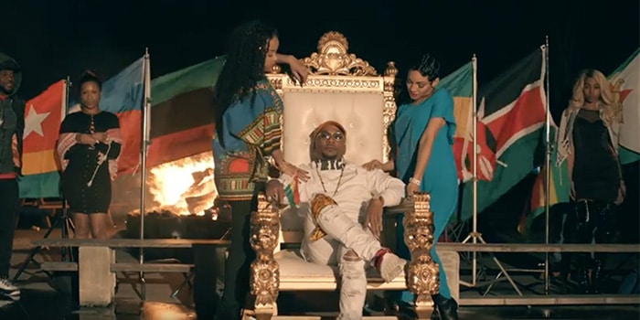CyHi The Prynce - "Nu Africa" (Video)