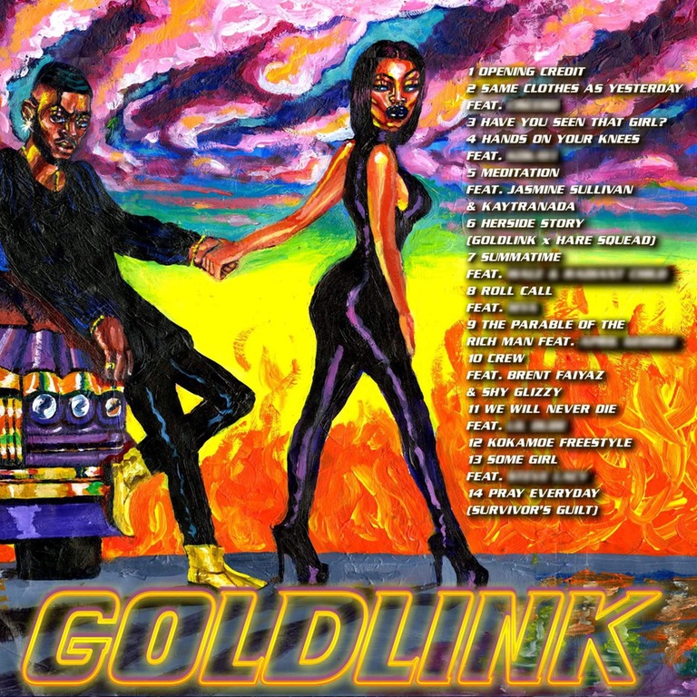 GoldLink - "At What Cost" (Release)