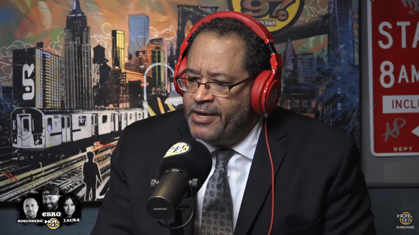 Michael Eric Dyson Joins Ebro In The Morning To Talk Mumble Rap, His Book, Run In With Trump, Meeting Kanye & More (Video)