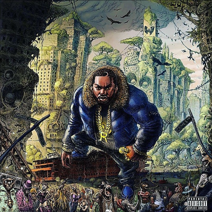 Raekwon - "Into The Wild" (Release)