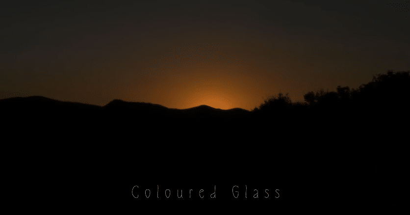 Stan Forebee - "Coloured Glass" (Video)