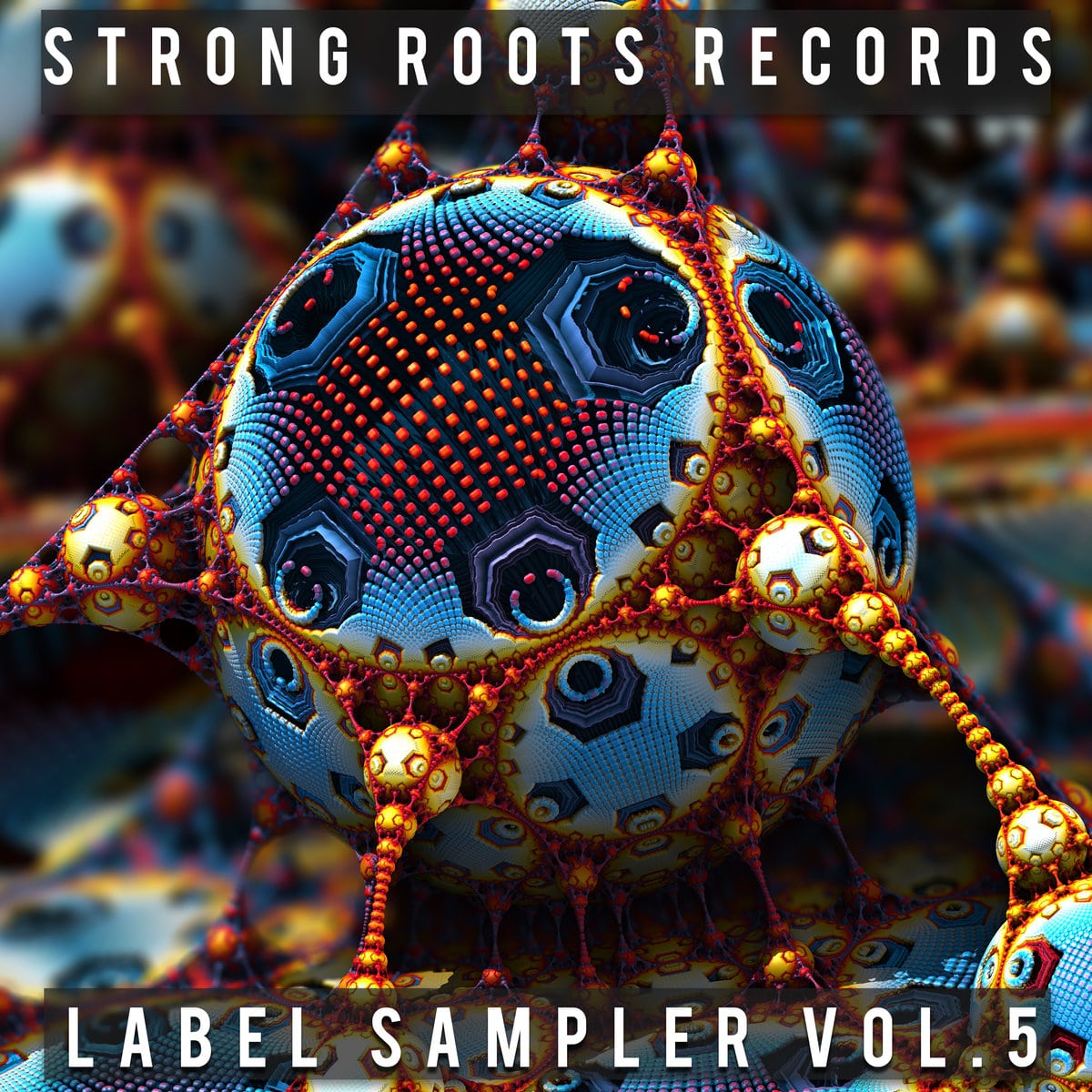 Strong Roots Records - "Label Sampler, Vol. 5" (Release)