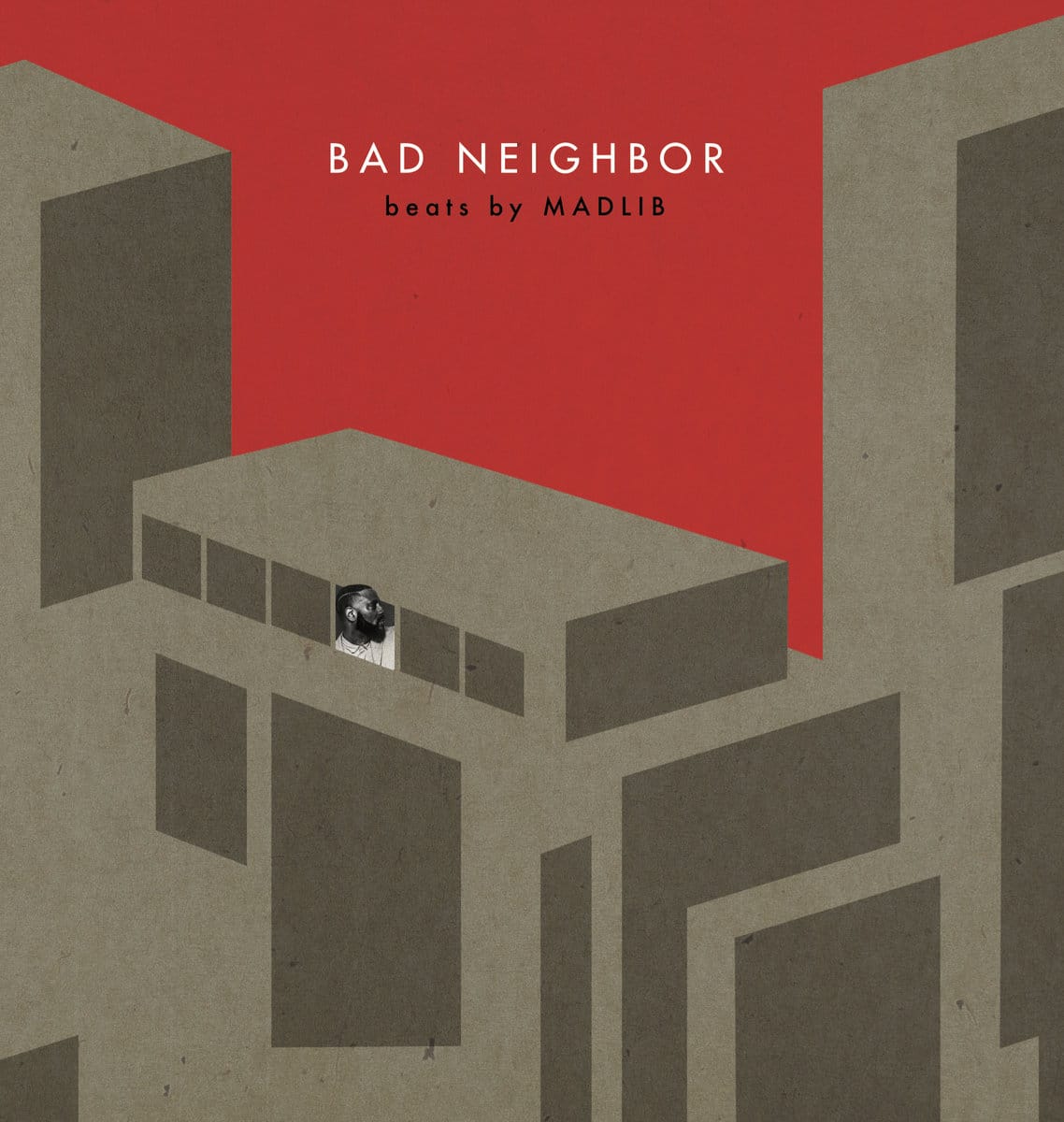 Madlib - "Bad Neighbor Instrumentals" (Release)