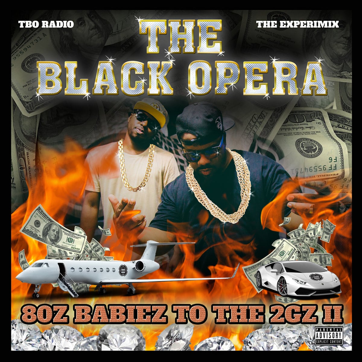 The Black Opera - "80z Babiez To The 2Gz 2" (Release)