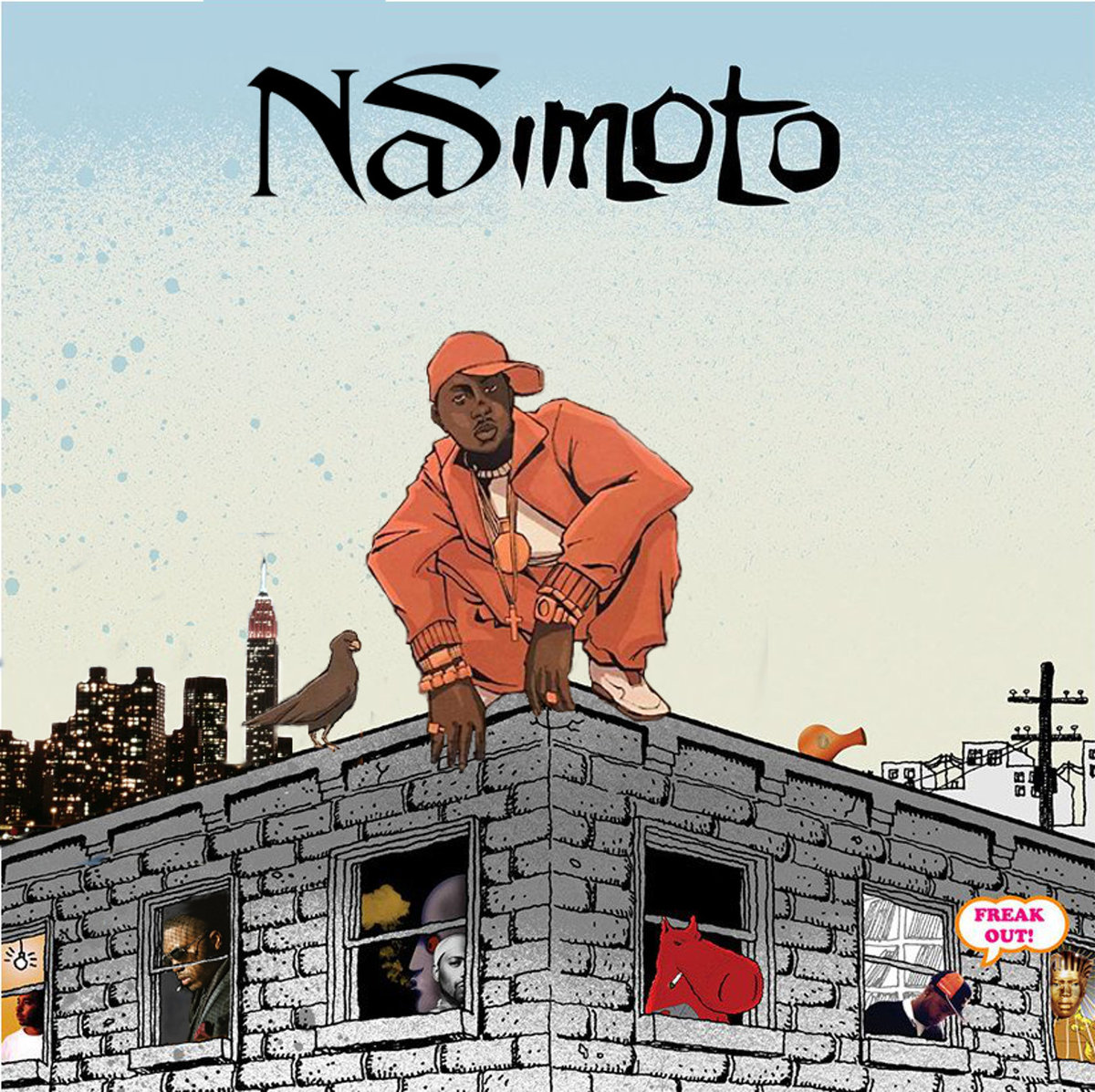 Listen To D. Begin's Nas & Quasimoto Spliced "Nasimoto" (Release)