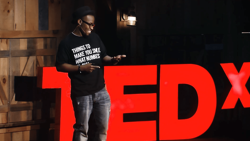 Watch Add-2 As A Speaker for A TEDx Talks On "The Power of Music" (Video)