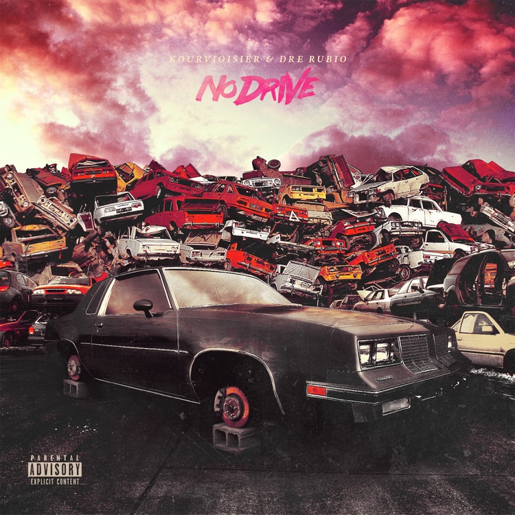 Kourvioisier & Dre Rubio - "No Drive" (Release)
