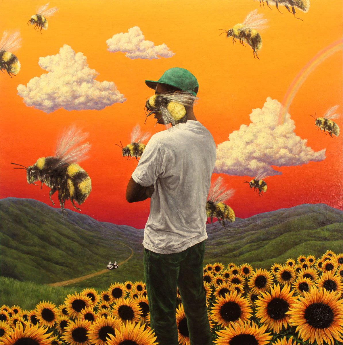 Tyler, The Creator - "Flower Boy" (Release)
