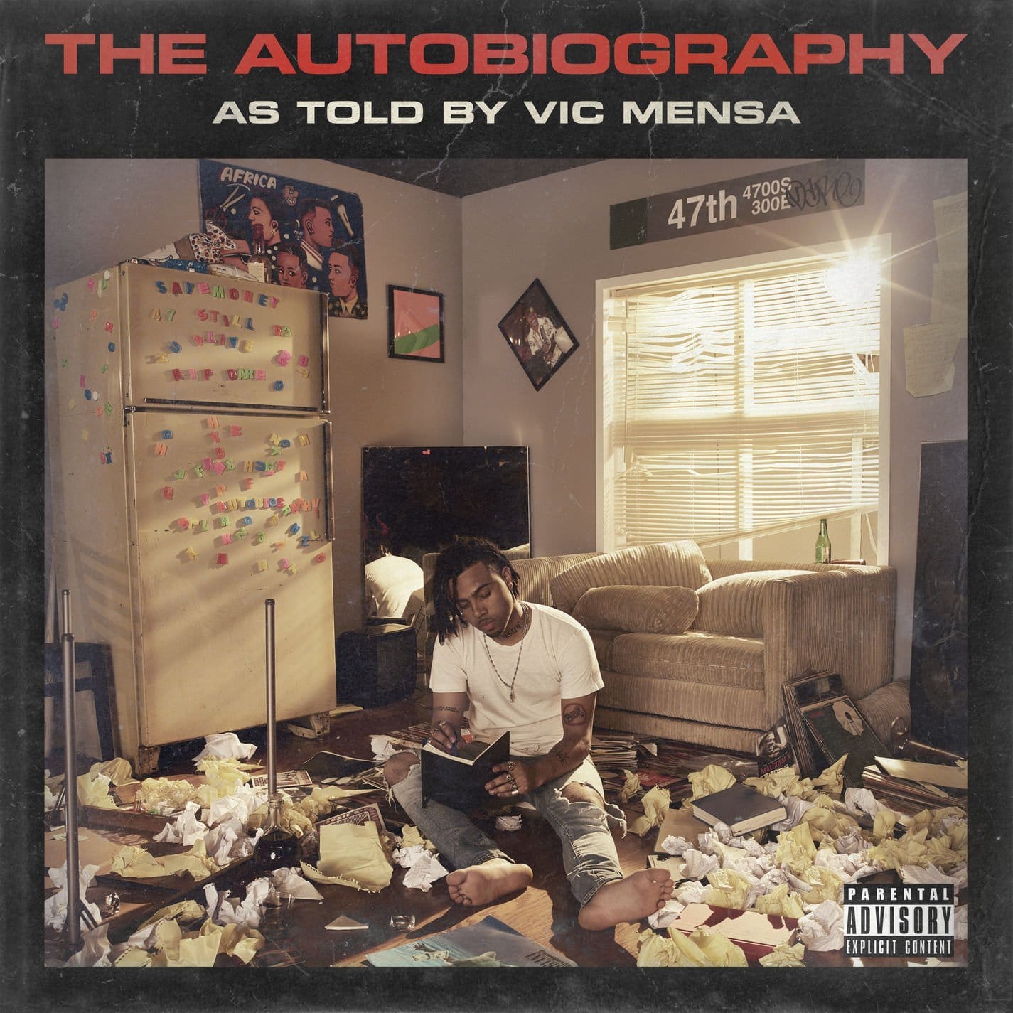 Vic Mensa - "The Autobiography" (Release)