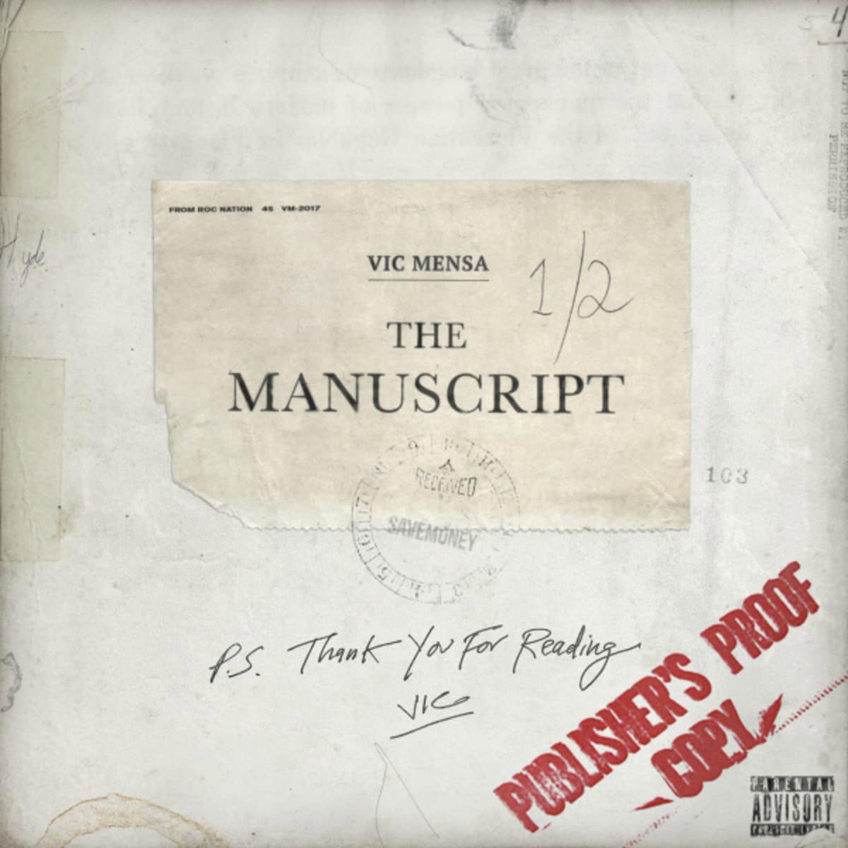 Vic Mensa - "OMG" ft. Pusha T (Video) & "The Manuscript" (Release)
