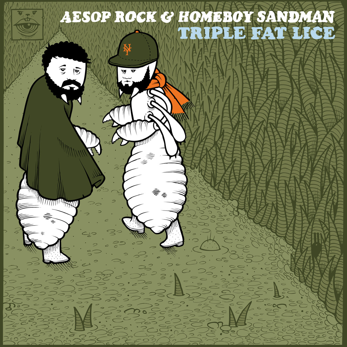 Aesop Rock & Homeboy Sandman - "Triple Fat Lice" (Release)