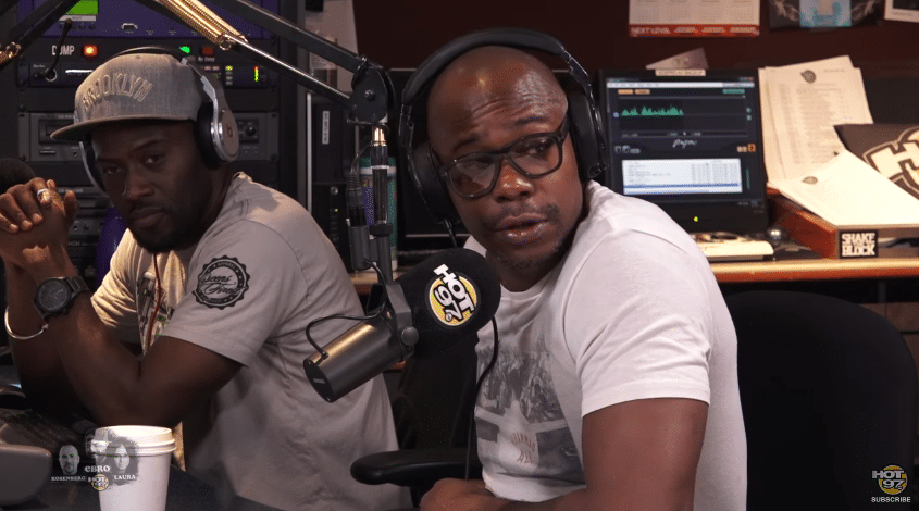 Dave Chappelle Joins Ebro In The Morning (Video)