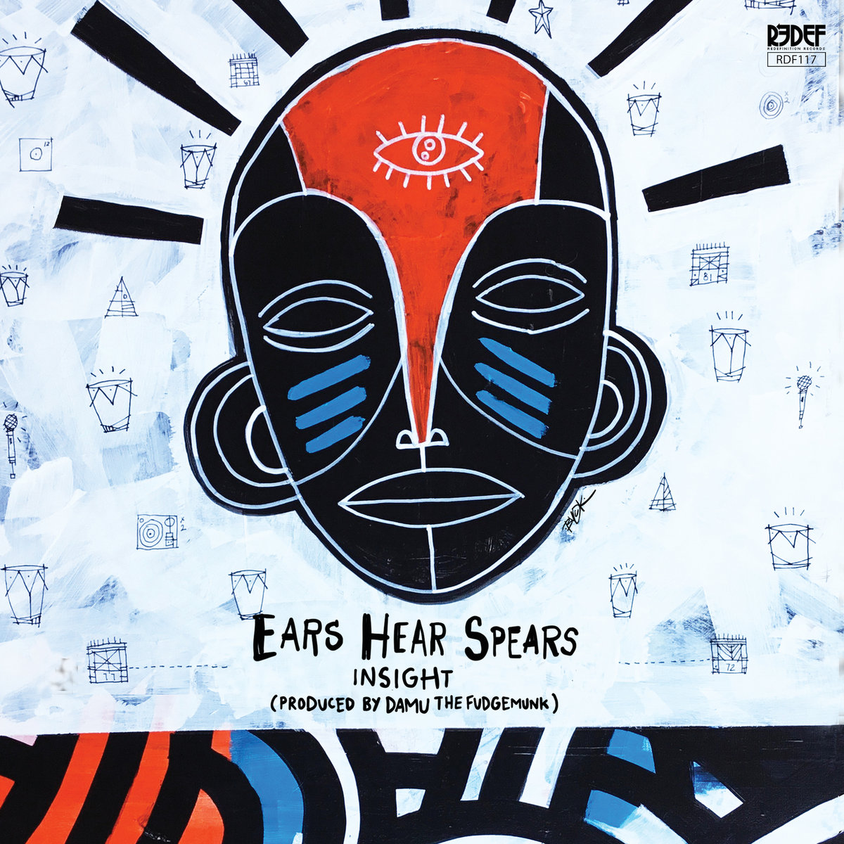 Insight & Damu The Fudgemunk - "Ears Hear Spears" (Release)