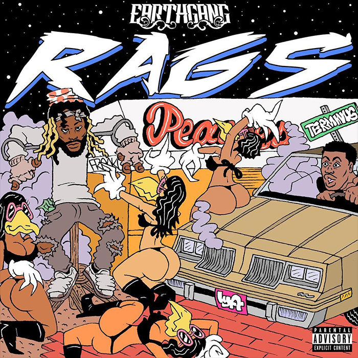 EarthGang - "Rags" (Release) & "Meditate" (Video)
