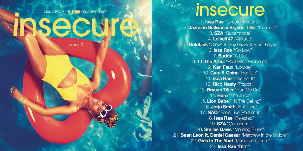 Listen To "Insecure: Season 2" Soundtrack (Stream)