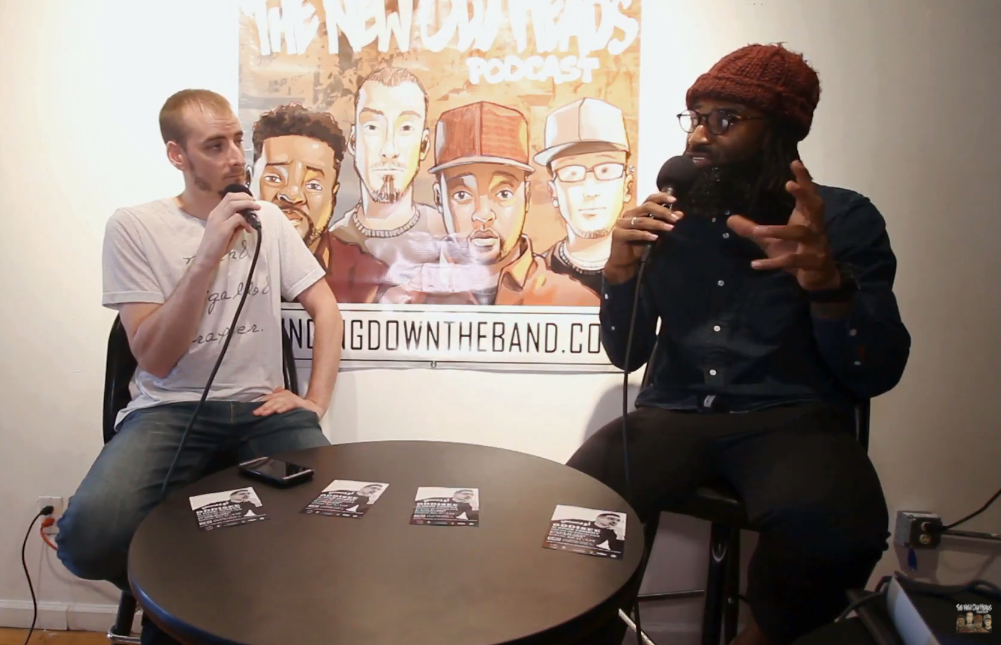 OLIVIER ST. LOUIS Interview w/ New Old Heads Backstage Series [Discussion  #2] (Video)