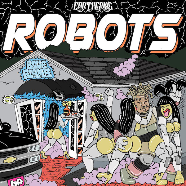 EarthGang - "ROBOTS" (Release)