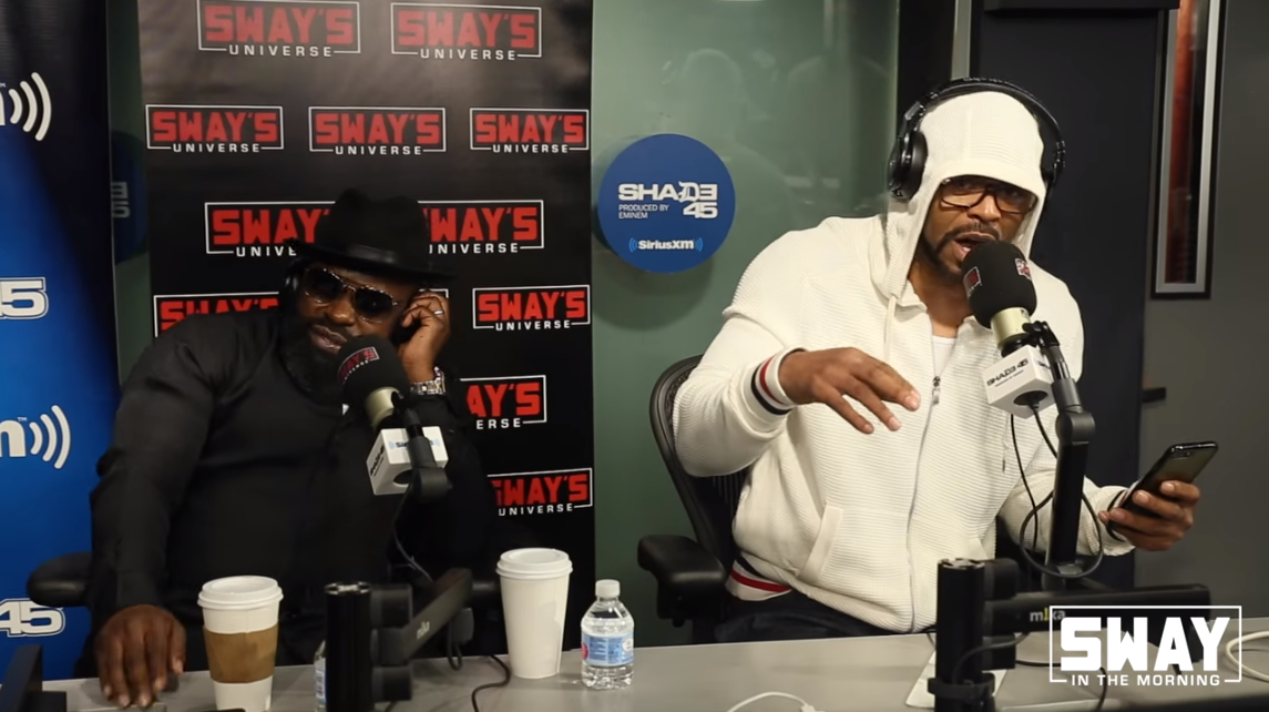 Watch Method Man & Black Thought Trade Bars on Sway (Video)