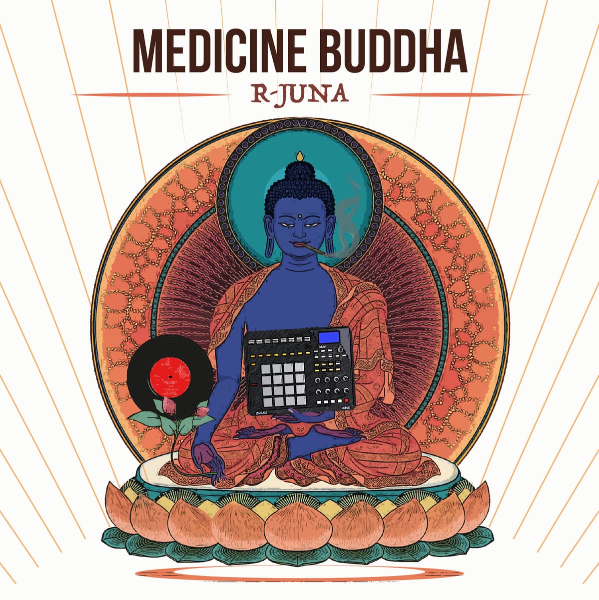 R-Juna - "Medicine Buddha" (Release)