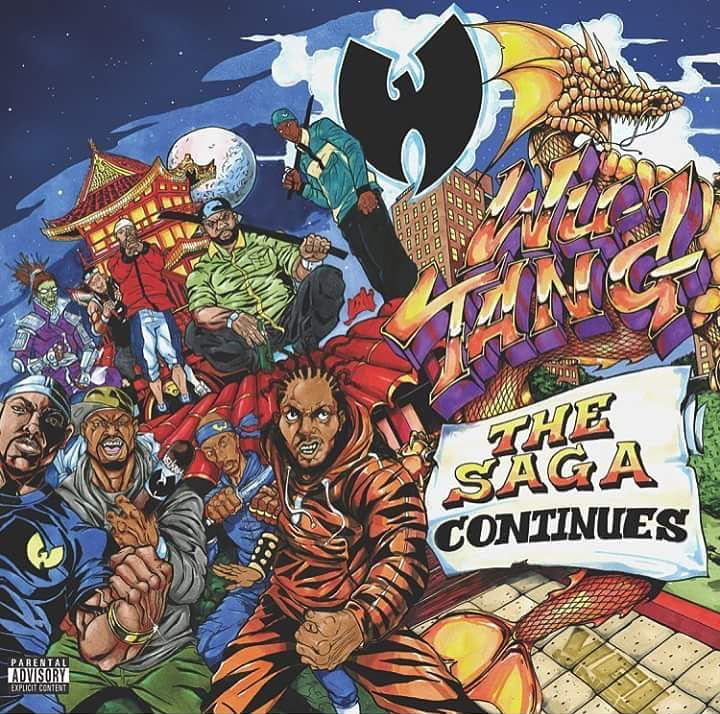 Wu-Tang Clan - "The Saga Continues" (Release)