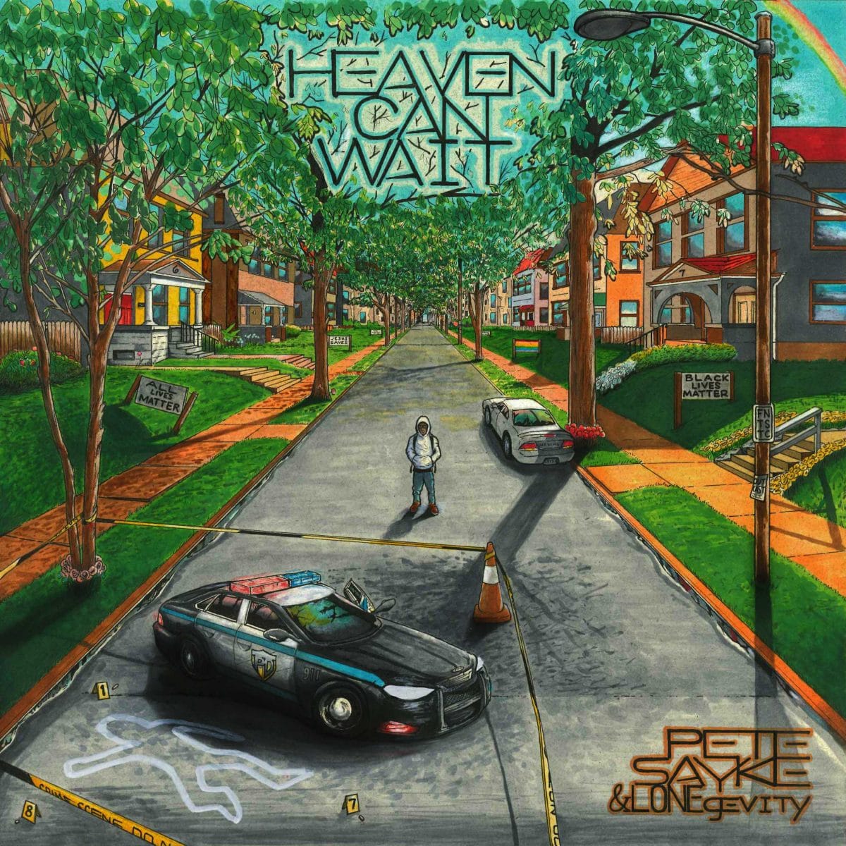 PREMIERE: Pete Sayke & Lonegevity - "Heaven Can Wait" (Release)