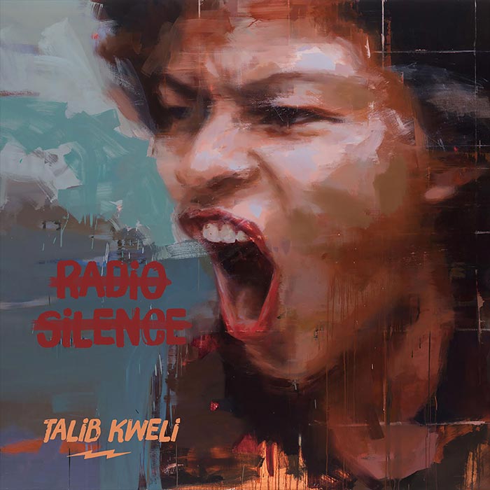Talib Kweli - "Radio Silence" (Release) & "Traveling Light" ft. Anderson .Paak (Video)