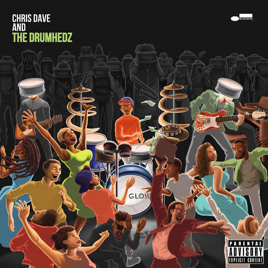 Chris Dave & The Drumhedz - "Destiny N Stereo" ft. Phonte, Elzhi & Eric Roberson