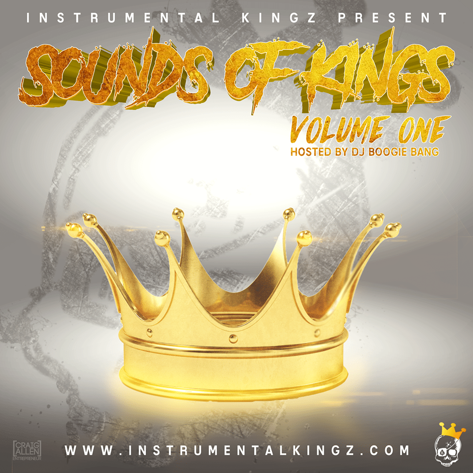 Instrumental Kingz - "Sounds of Kings, Volume 1" (Release)