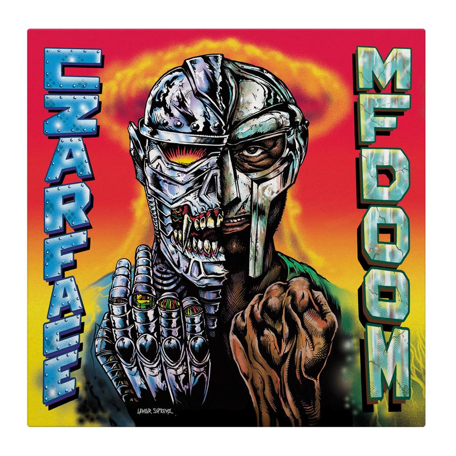 DOOM & Czarface - "Czarface Meets Metal Face" (Release)