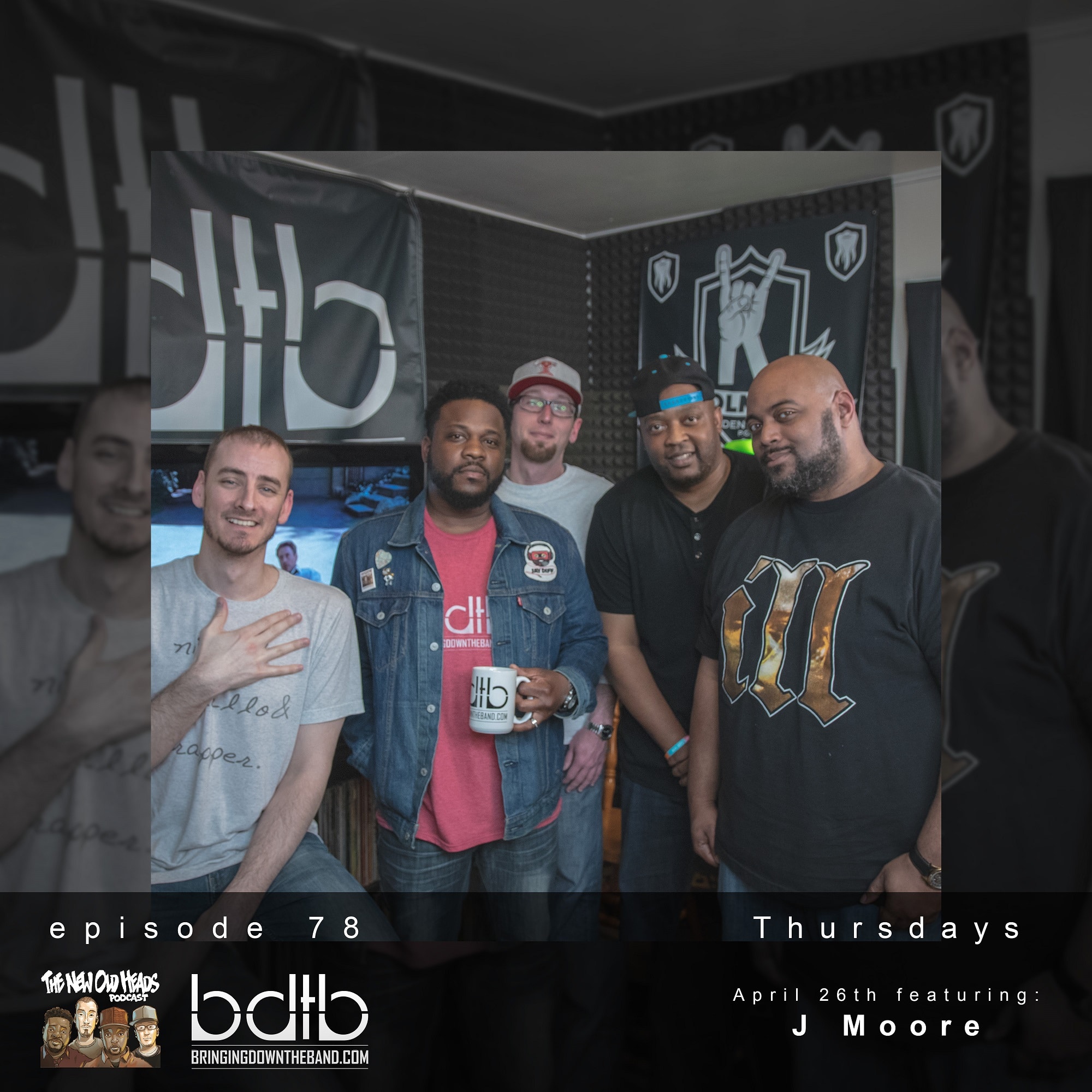 New Old Heads, Episode 78 (4/26/18) w/ J. Moore - Meek Is Free, Kanye Returns & Likes Candace Owen's Mind, J. Cole "KOD" & Lil Peep Comments, Nashville Waffle House Shooting & More
