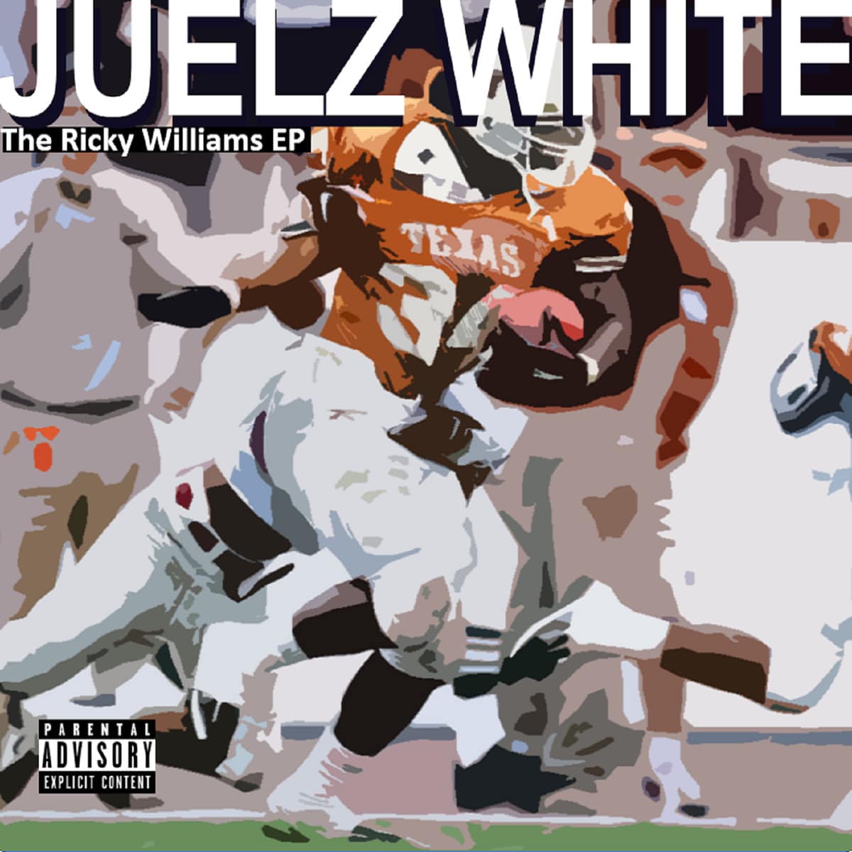 Juelz White - "The Ricky Williams EP" (Release) w/ Conway, Westside Gunn, Planet Asia, Fashawn & More