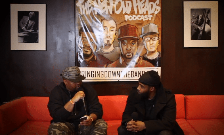 PHAROAHE MONCH Interview w/ New Old Heads Backstage Series [Discussion #4] (Video)
