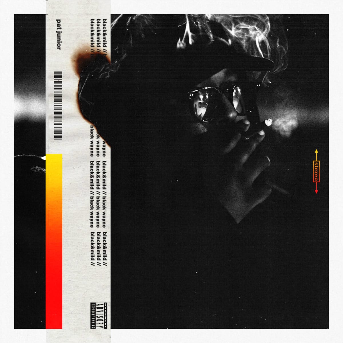 pat junior - "Black & Mild: Black Wayne" (Release) & "Four Days Before 11" (Release)