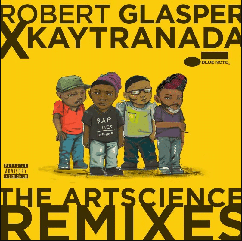 Robert Glasper & Kaytranada - "The ArtScience Remixes" (Release)
