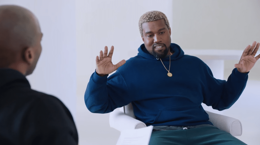 Kanye West Sits Down With Charlamagne  (Video)