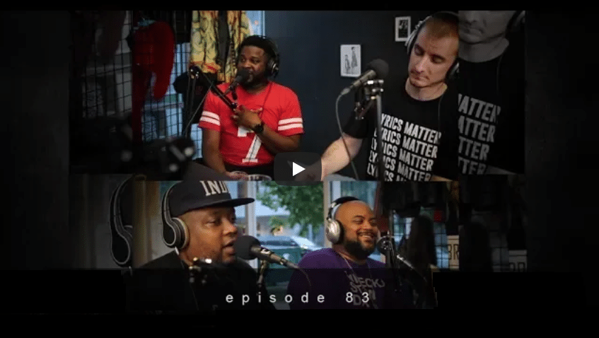 New Old Heads, Episode 83 (5/31/18) w/ J. Moore - Pusha T & Drake's Beef, Rhymefest Out-Classes Kim K, NFL's National Anthem Policy, Bye Roseanne & More
