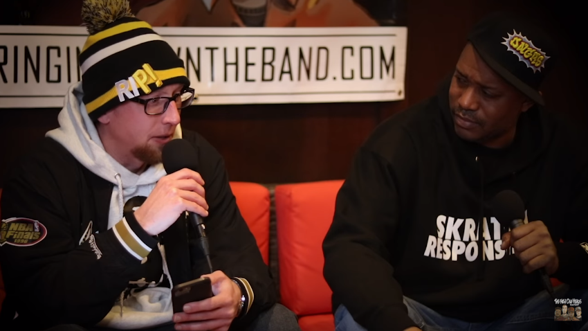 BOOGIE BLIND (of The X-Ecutioners) Interview w/ New Old Heads Backstage Series [Discussion #5] (Video)