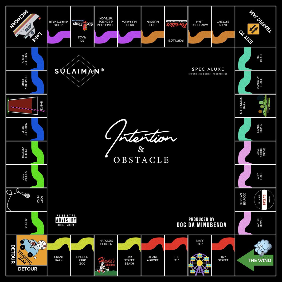 Sulaiman - "Intention & Obstacle" (Release)