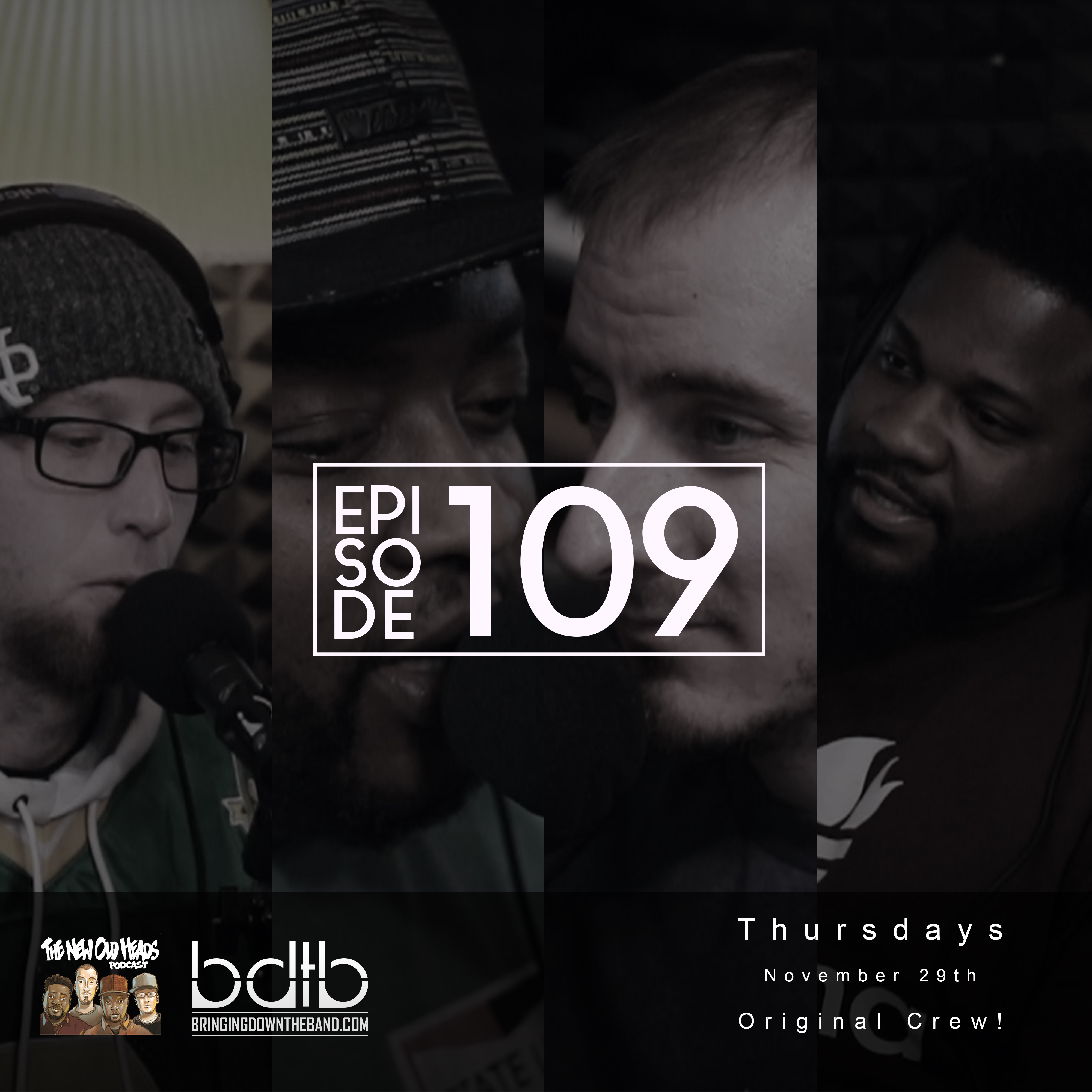 New Old Heads, Episode 109 (11/29/18) - "That's definitely probably racist." | Climate Change, Tekashi Pleads Not Guilty, New Music From Black Thought, JID, Benny & More