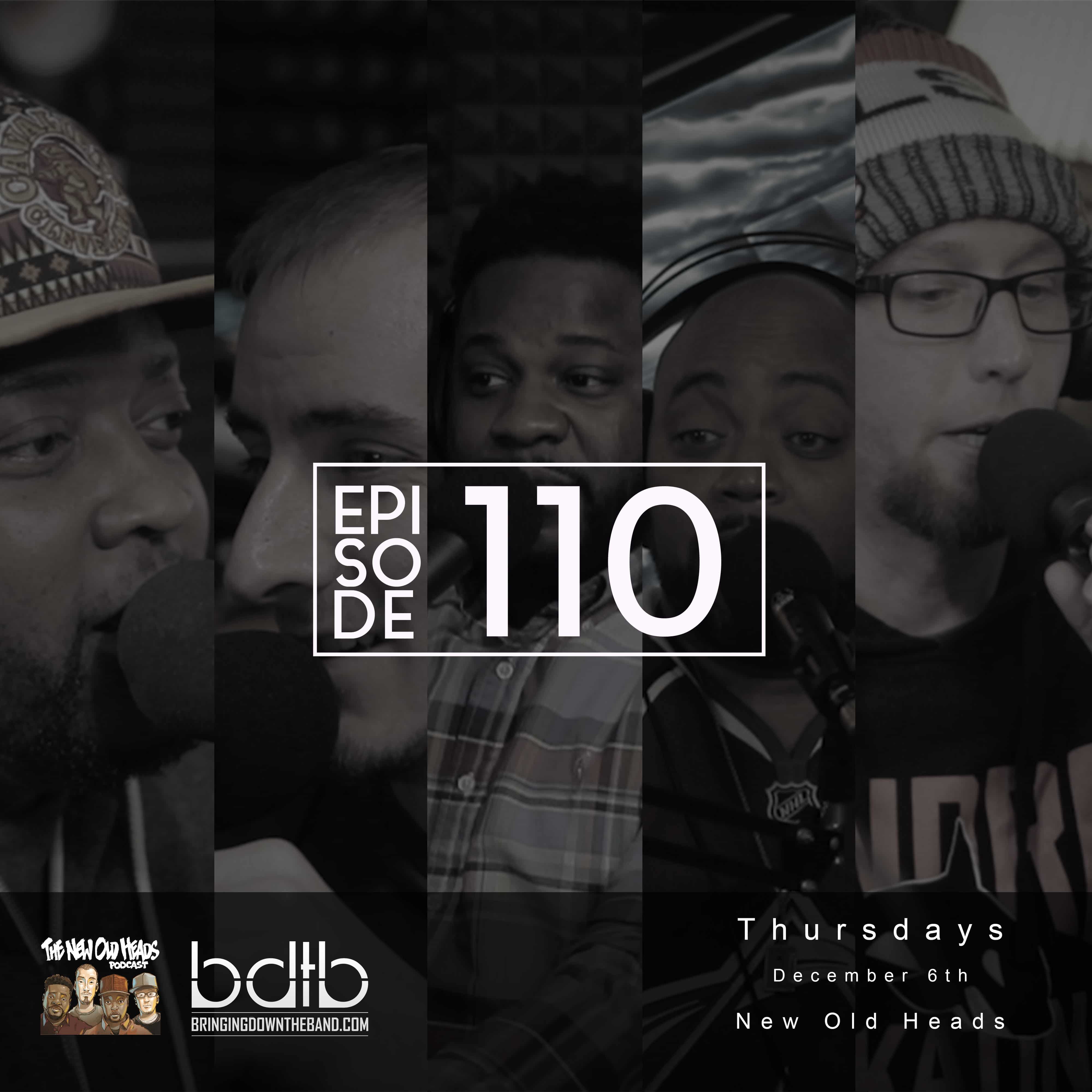 New Old Heads, Episode 110 (12/6/18) | "Hip hop's been a fad since it became pop culture." | George HW Bush Passes, Will.I.am's Hip Hop Comments, New Music & More
