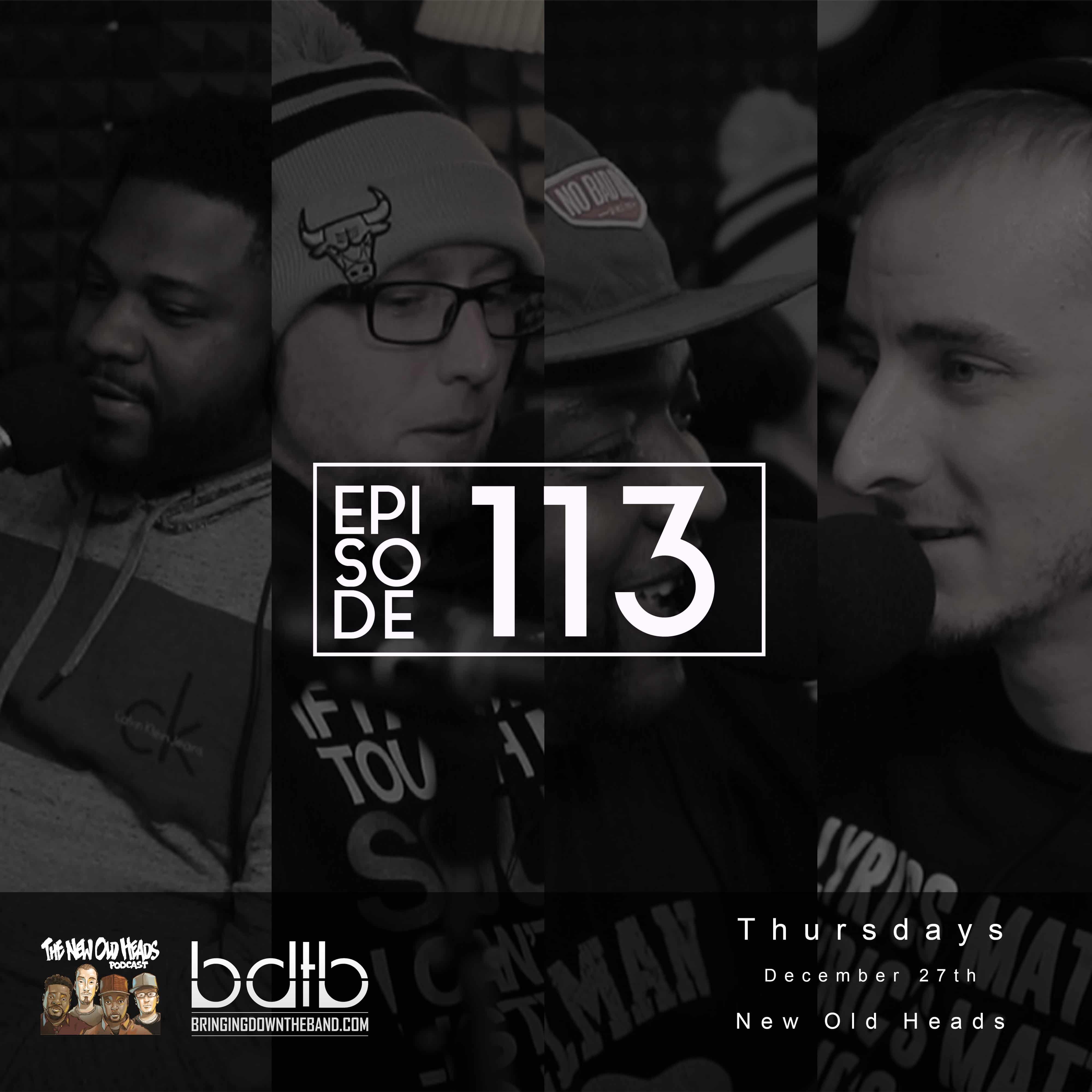 New Old Heads, Episode 113 (12/27/18) | Our Favorite Hip Hop Albums of 2018, Migos vs. Bone Thugs, "The Wall" Has A GoFundMe & More
