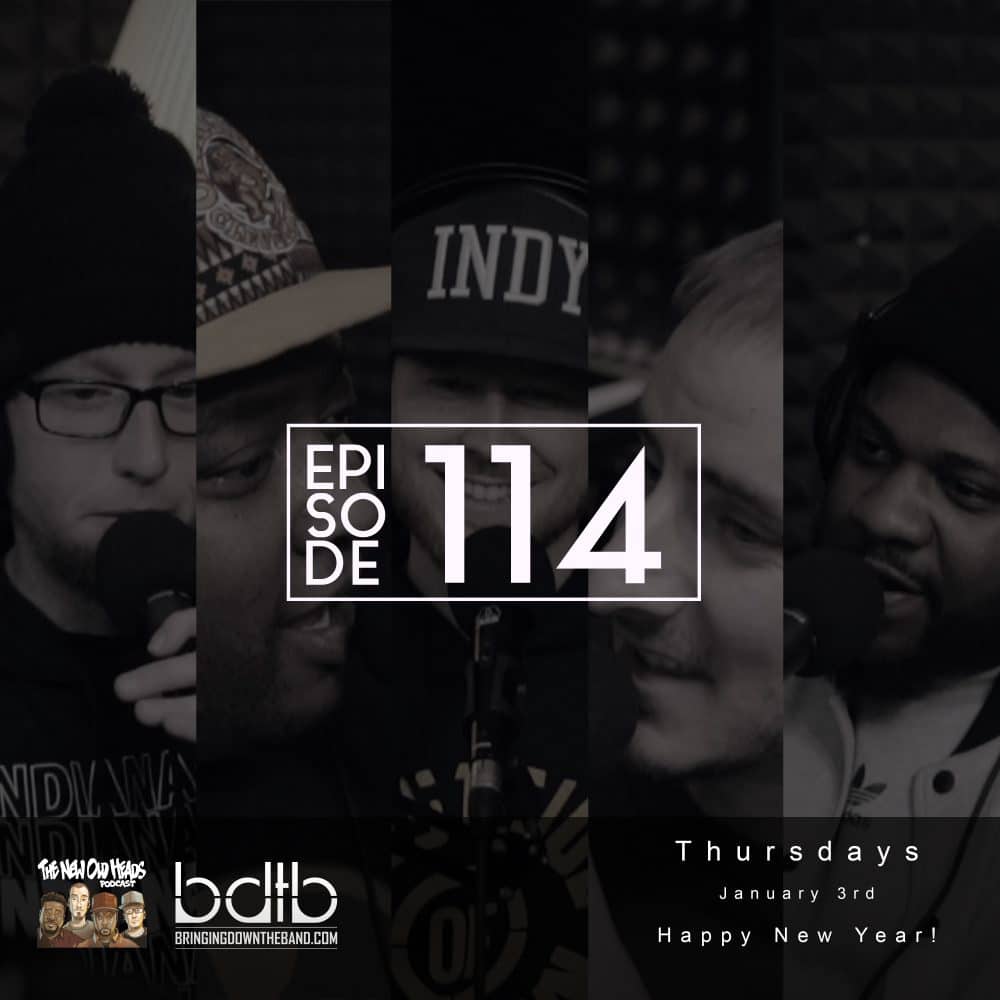 New Old Heads, Episode 114 (1/3/19) w/ DJ MetroGnome | Kid Capri & DJ Culture, Upcoming 2019 Projects, Griselda Hype & More